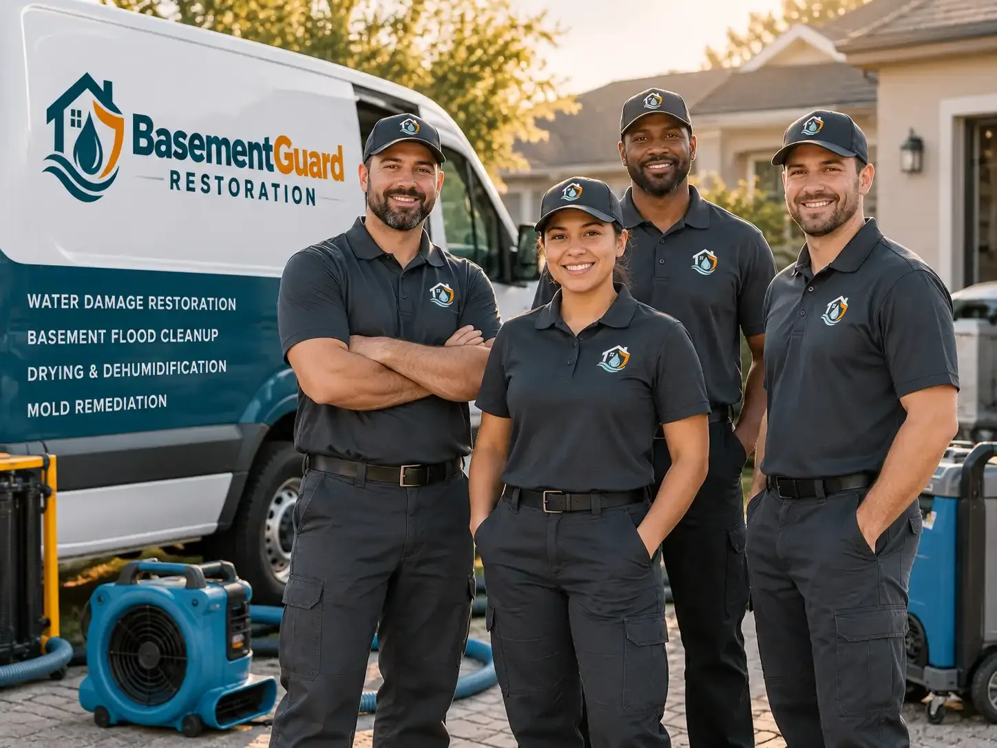 Basement Water Damage Restoration company in Dalmatia, PA